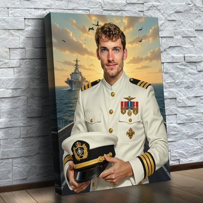 Le glorieux commandant de la marine