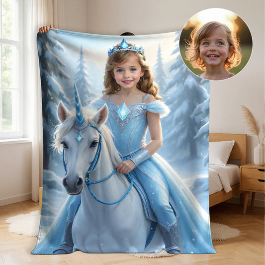 The Ice Unicorn Princess