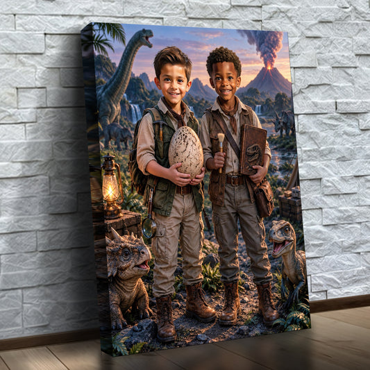 The Young Dino Explorers
