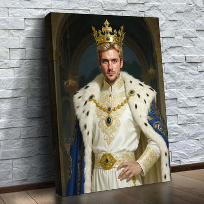 Le roi saphir