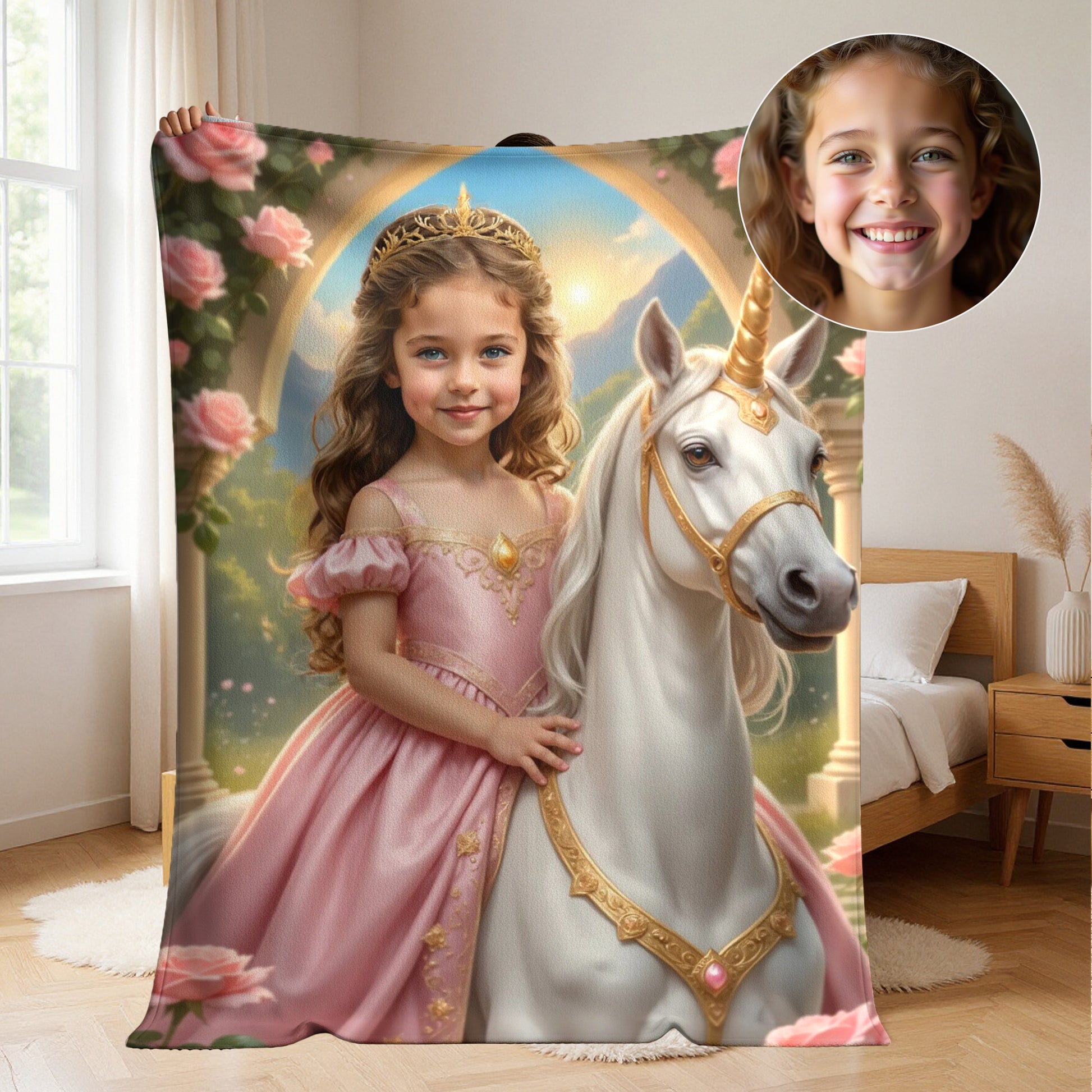 The Baby Unicorn Princess