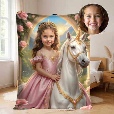 The Baby Unicorn Princess