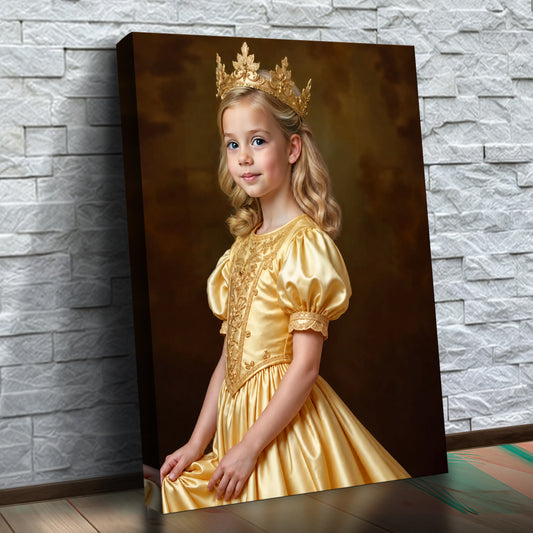 La souveraine aux reflets d’or