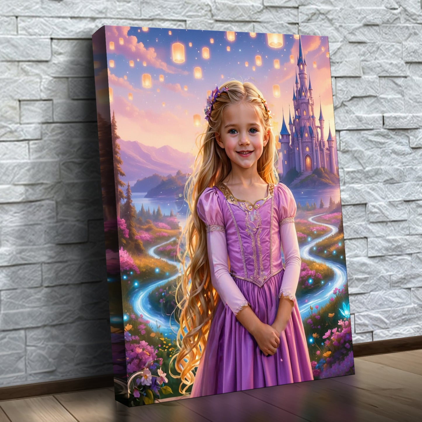 La Princesa del Cabello Dorado