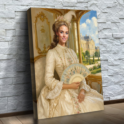 The Ivory Court Carriage