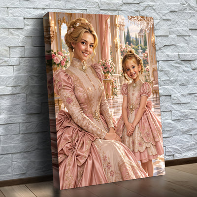 The Rococo Rose Court