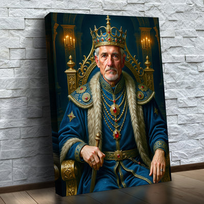 Le trône du monarque saphir