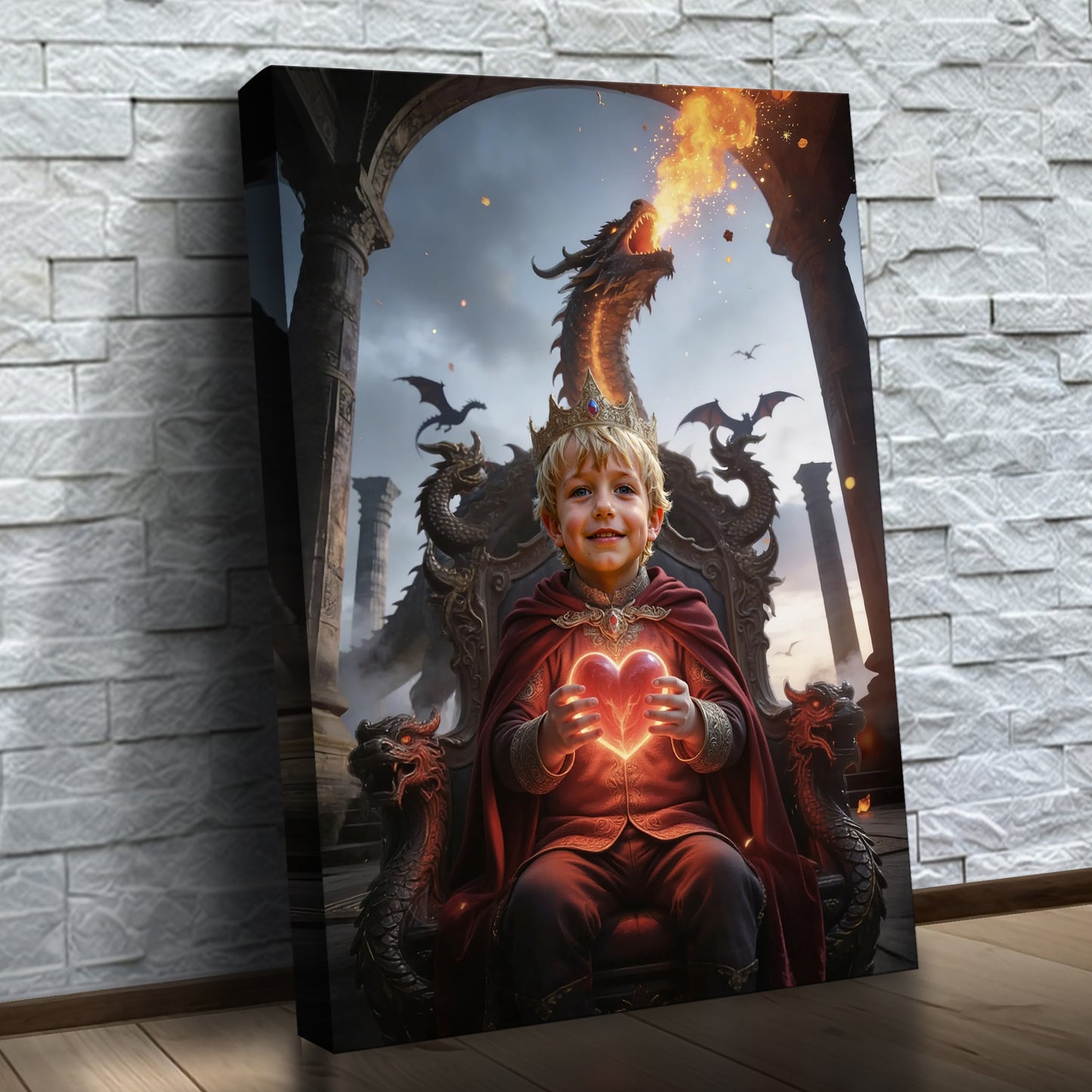 The Fire Dragon King