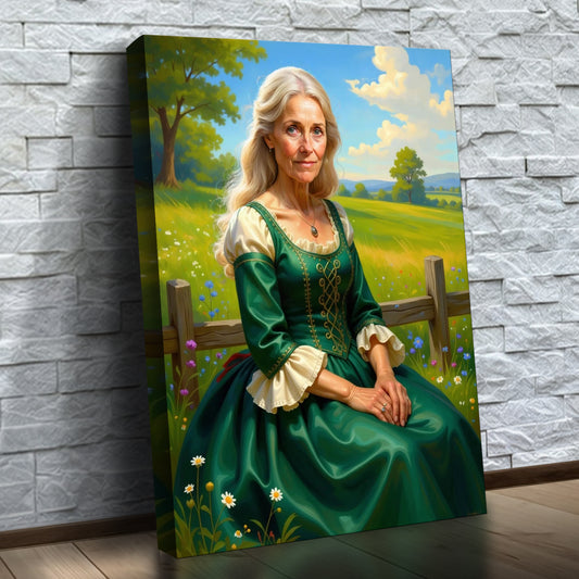 The Kind Village Grandma