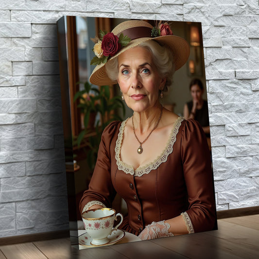 The Classic English Beauty