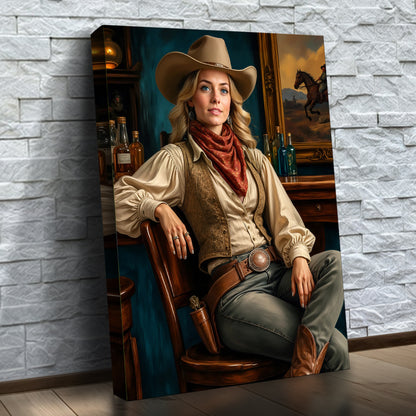 The Poised CowGirl