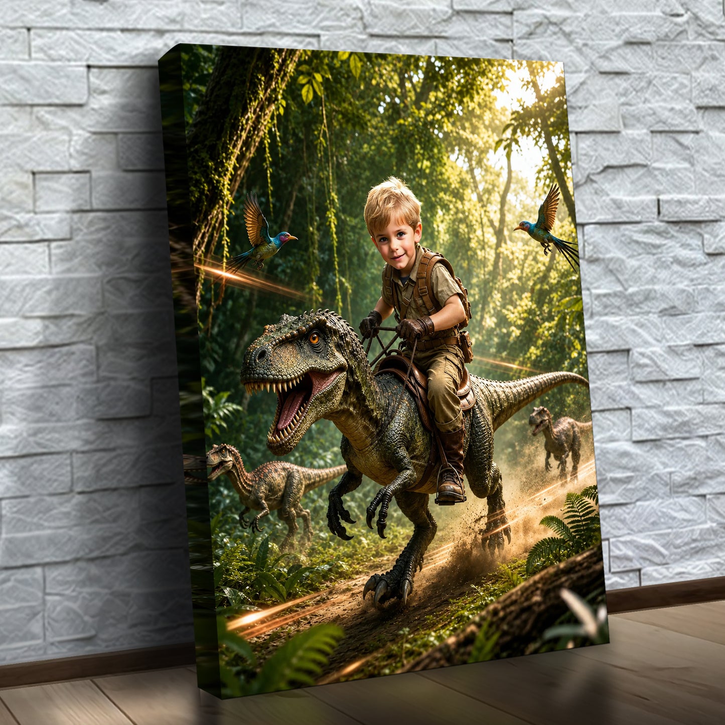 The Dino Rider