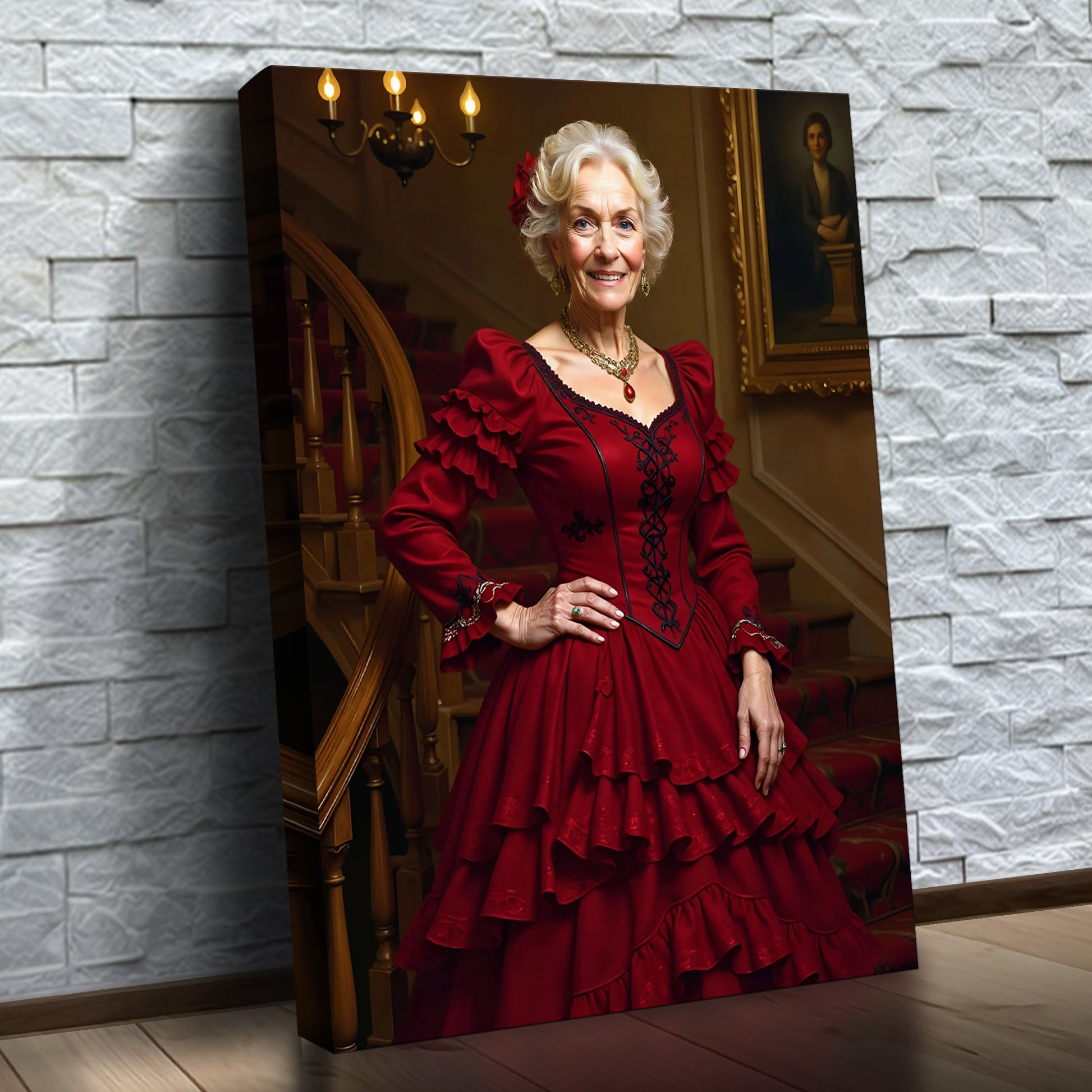 The Elegant Grandmother