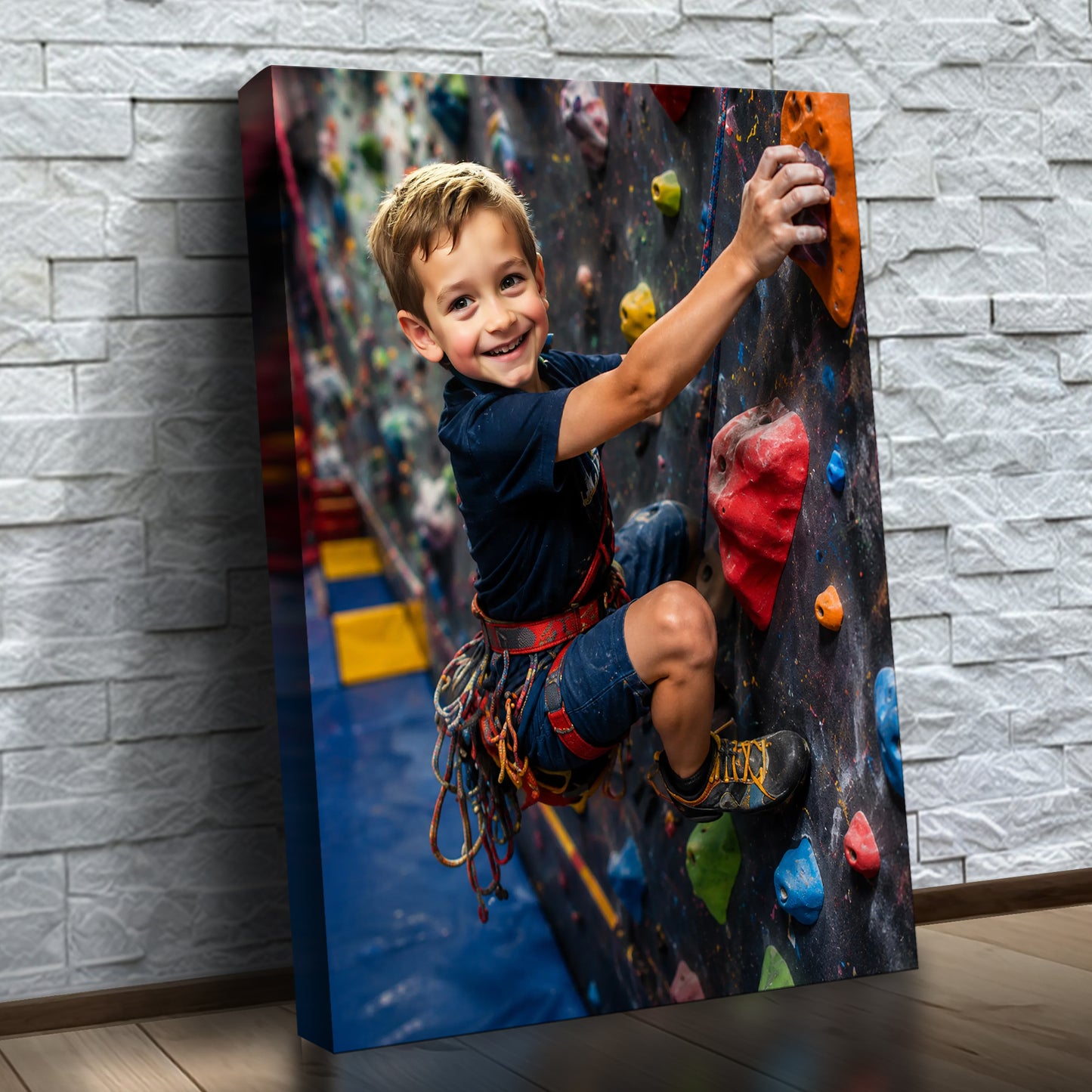 The Little Rock Climber
