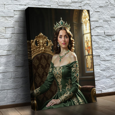 Sa Majesté d'émeraude