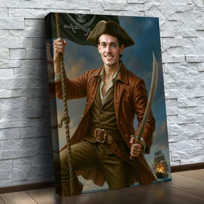 El Capitán Pirata Aventurero