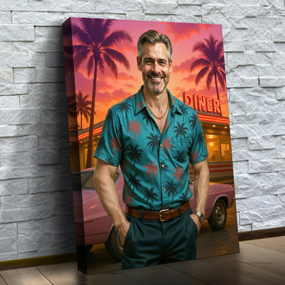 The Sunset Retro Tourist