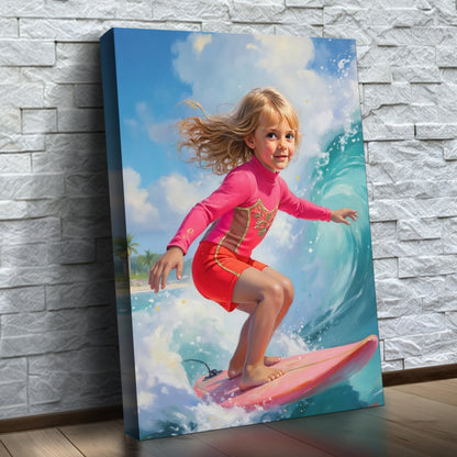 The Little Surf Rider