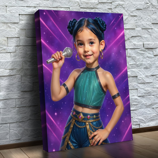 K-Pop Queen L'Onda Stellare