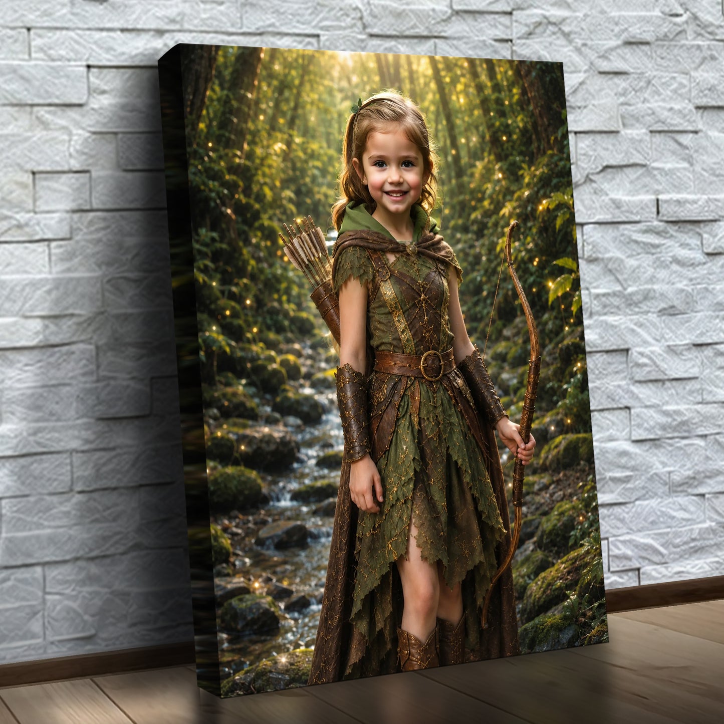 The Little Forest Archer