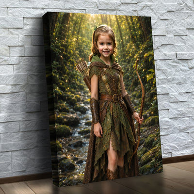 The Little Forest Archer