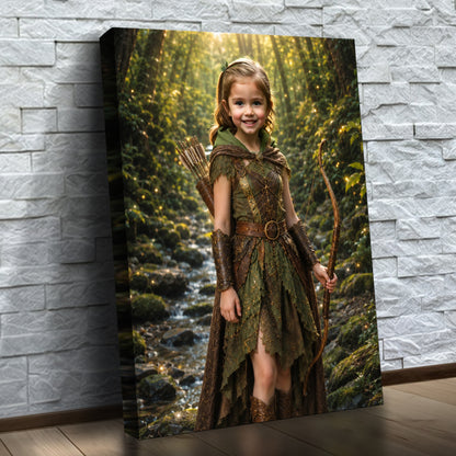 The Little Forest Archer