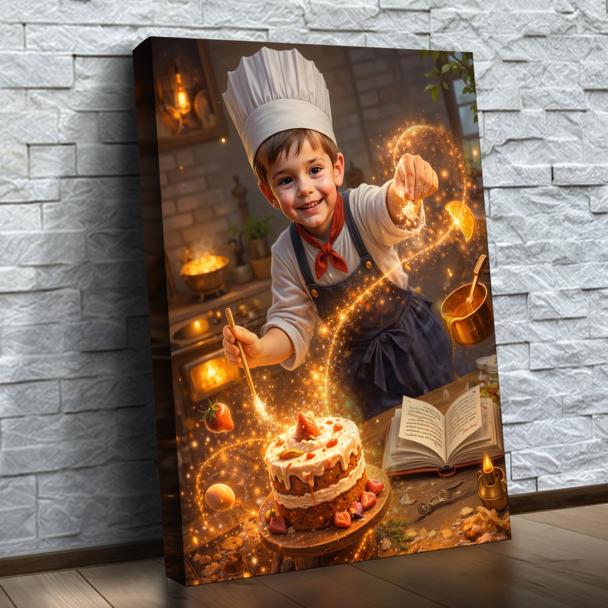 The Magical Chef
