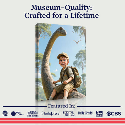 Le chevaucheur de dinosaure