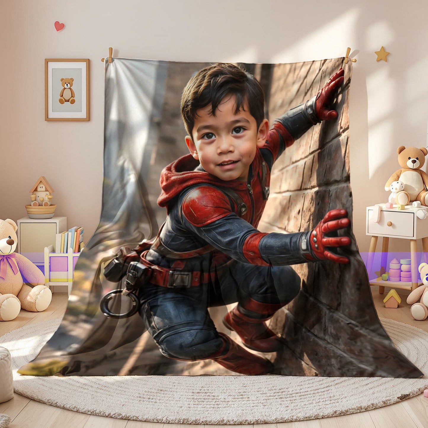 The Crimson Web Ranger