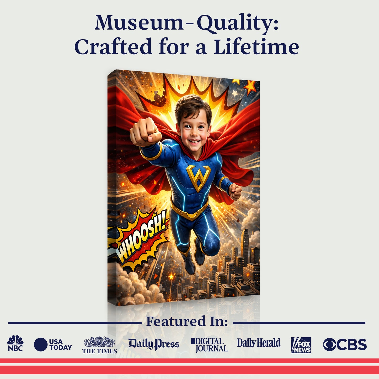 The Brave Little Superhero