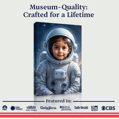 Le future astronaute