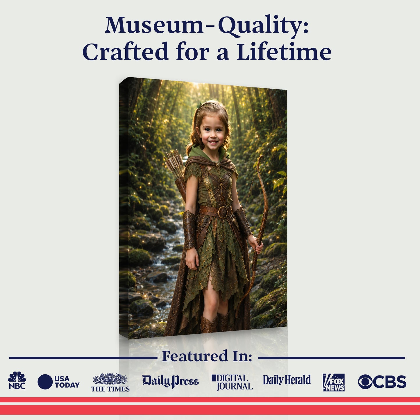 The Little Forest Archer