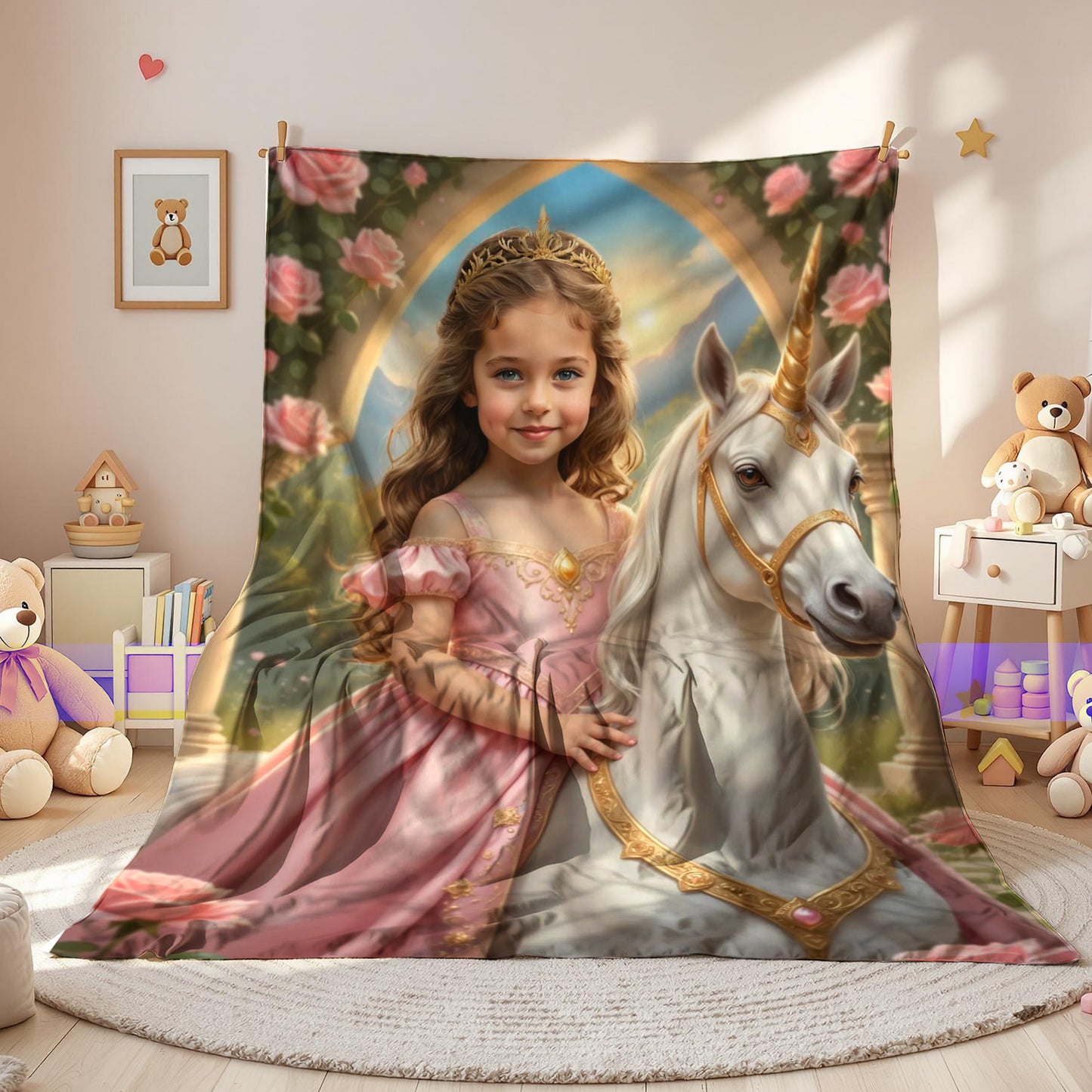 The Baby Unicorn Princess