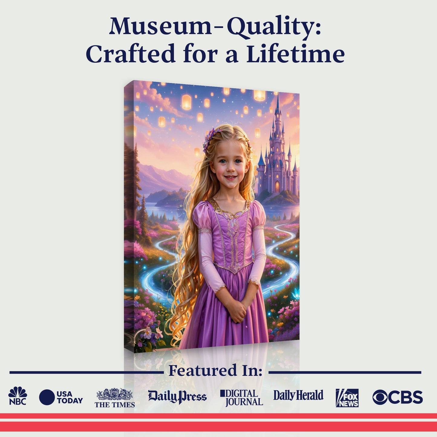 La Princesa del Cabello Dorado