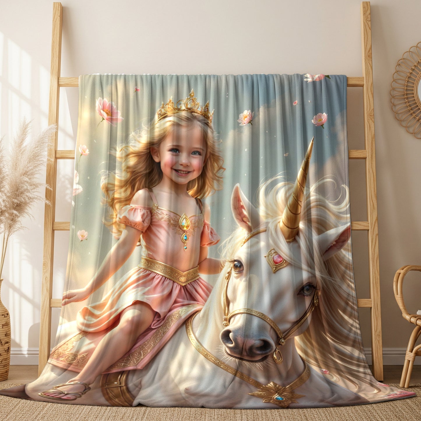 The Soft Bloom Unicorn Princess