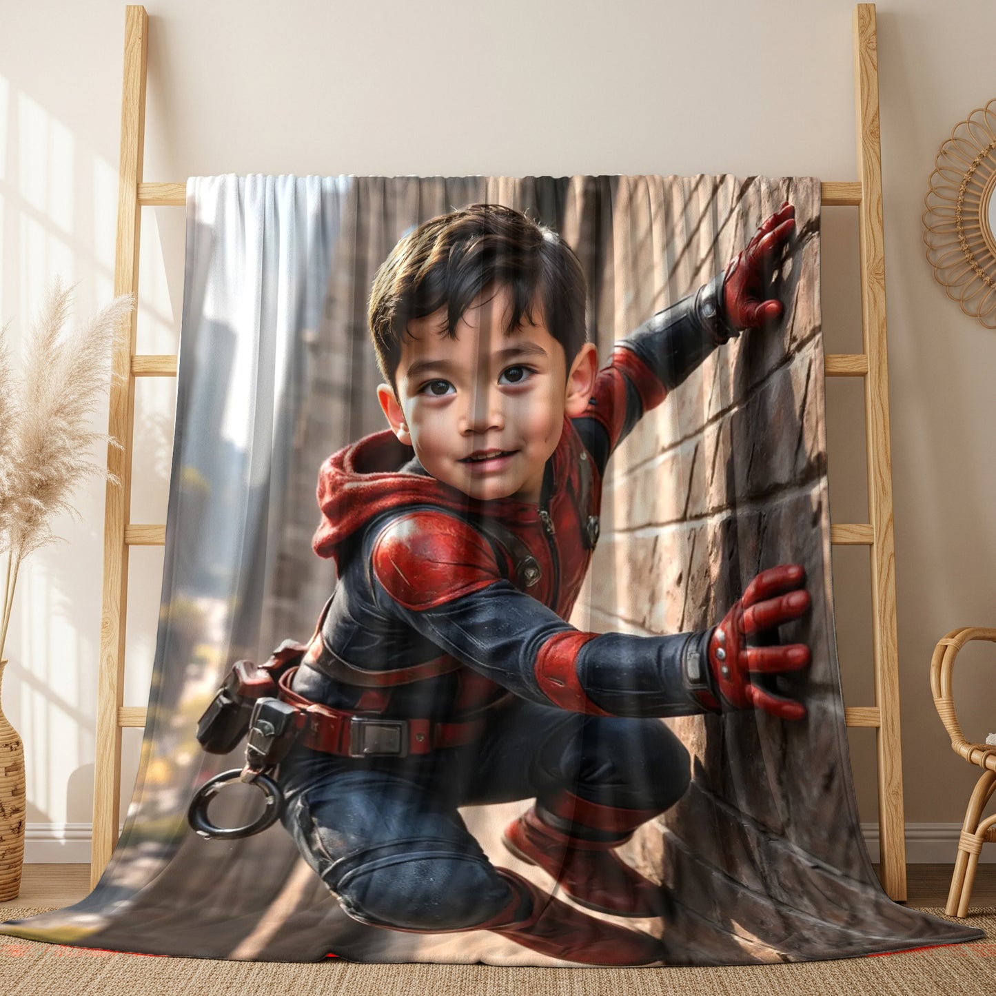 The Crimson Web Ranger