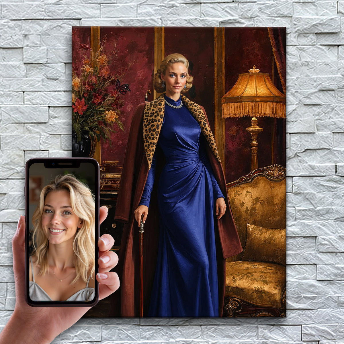 The Sapphire Matriarch