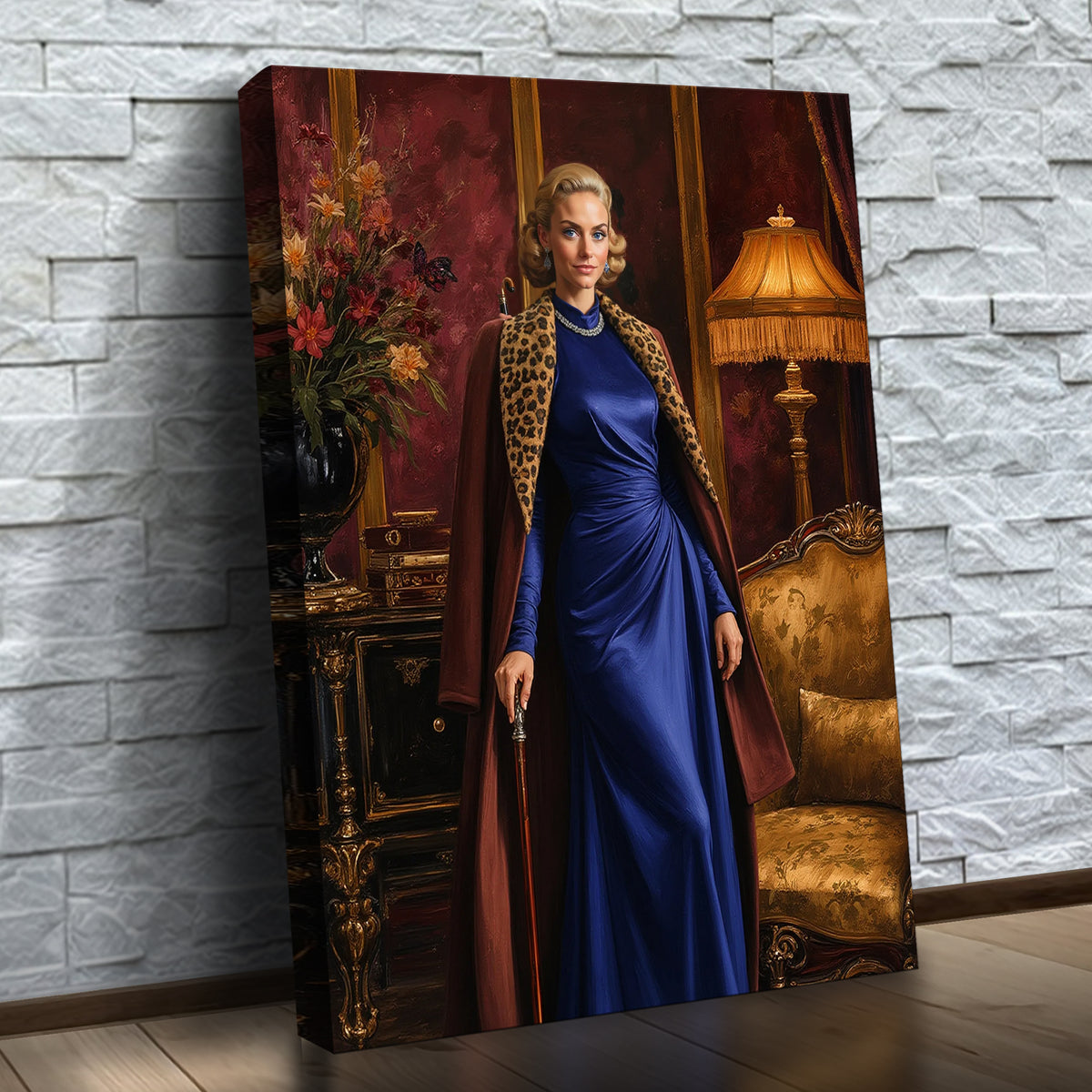The Sapphire Matriarch