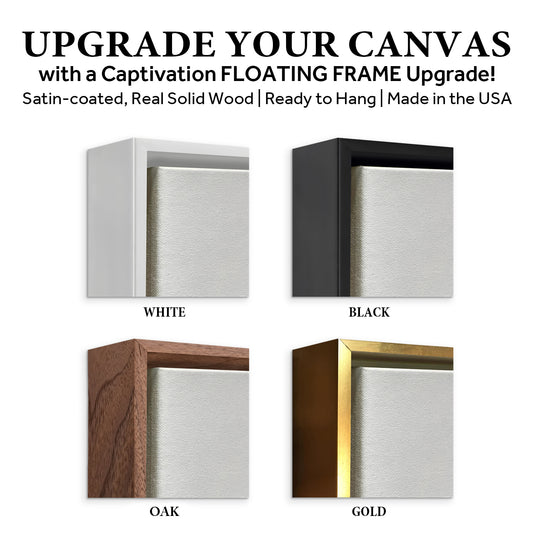 Save 33% When You Add A 12x16 Frame To Your Canvas Now