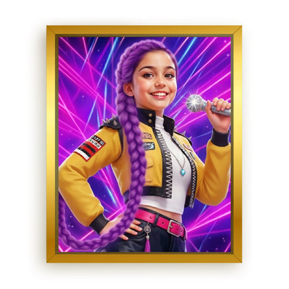 Add the Frame — Arrives Ready to Give